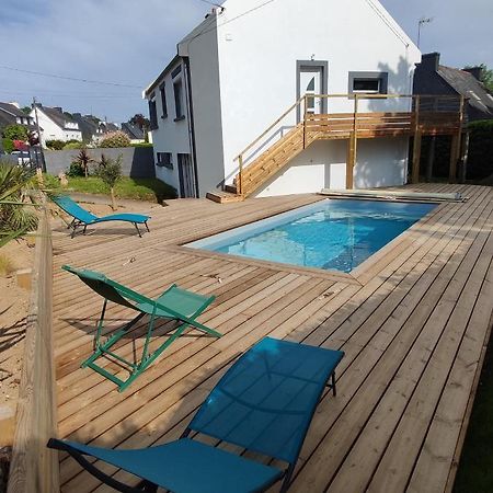 Ty Breizh Jet Villa Ergue-Gaberic Exterior photo