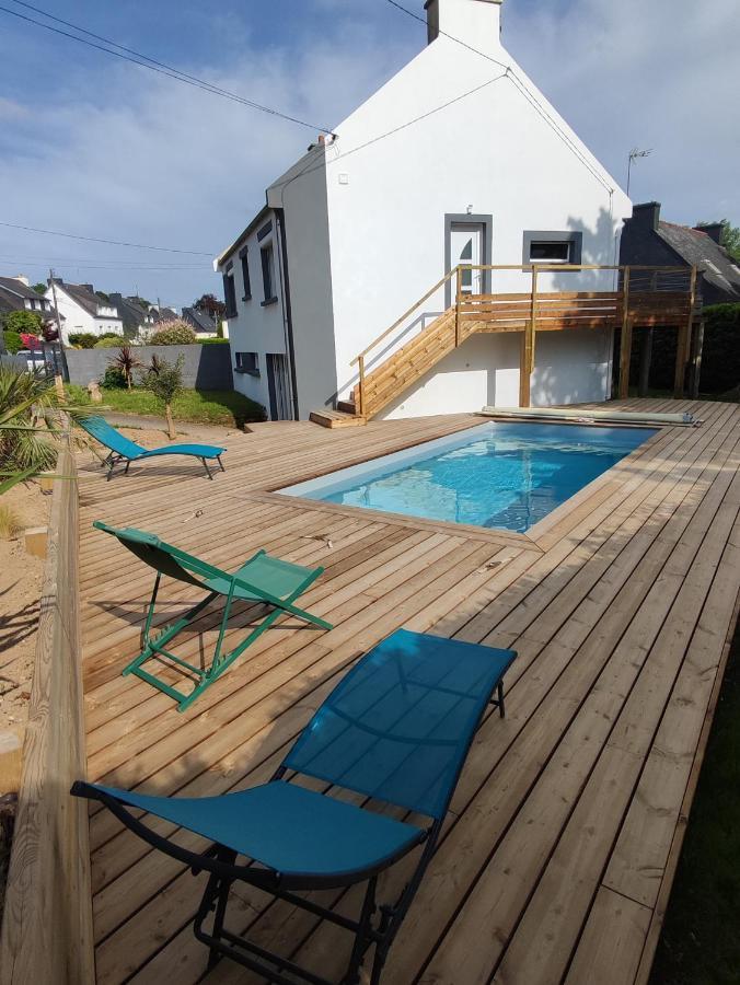 Ty Breizh Jet Villa Ergue-Gaberic Exterior photo