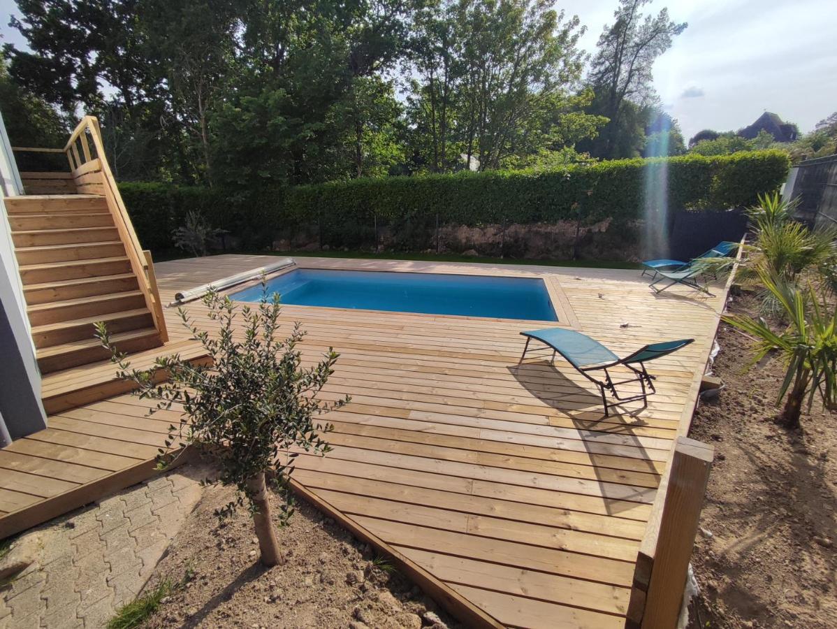 Ty Breizh Jet Villa Ergue-Gaberic Exterior photo
