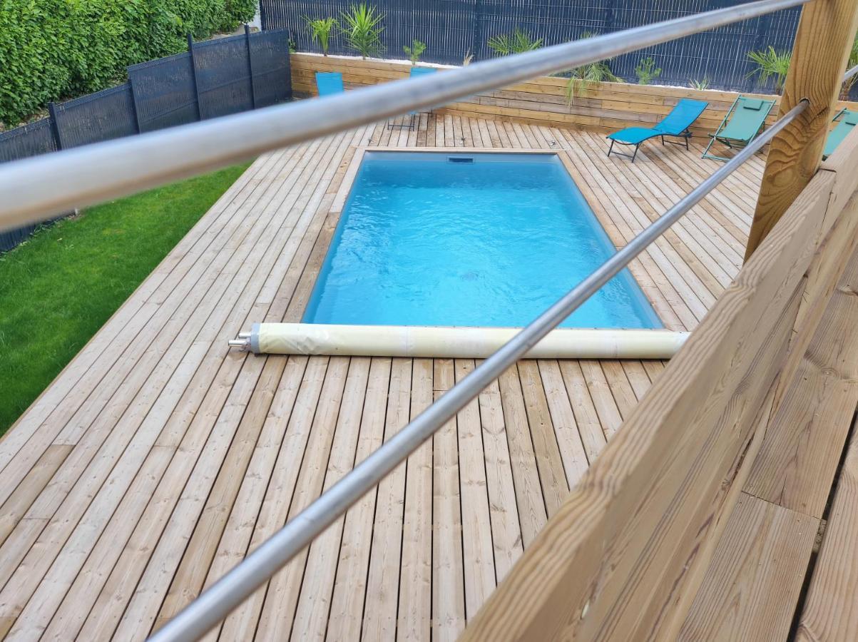 Ty Breizh Jet Villa Ergue-Gaberic Exterior photo