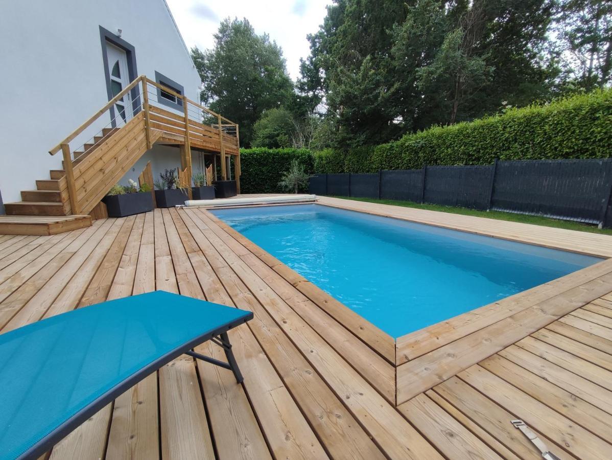 Ty Breizh Jet Villa Ergue-Gaberic Exterior photo
