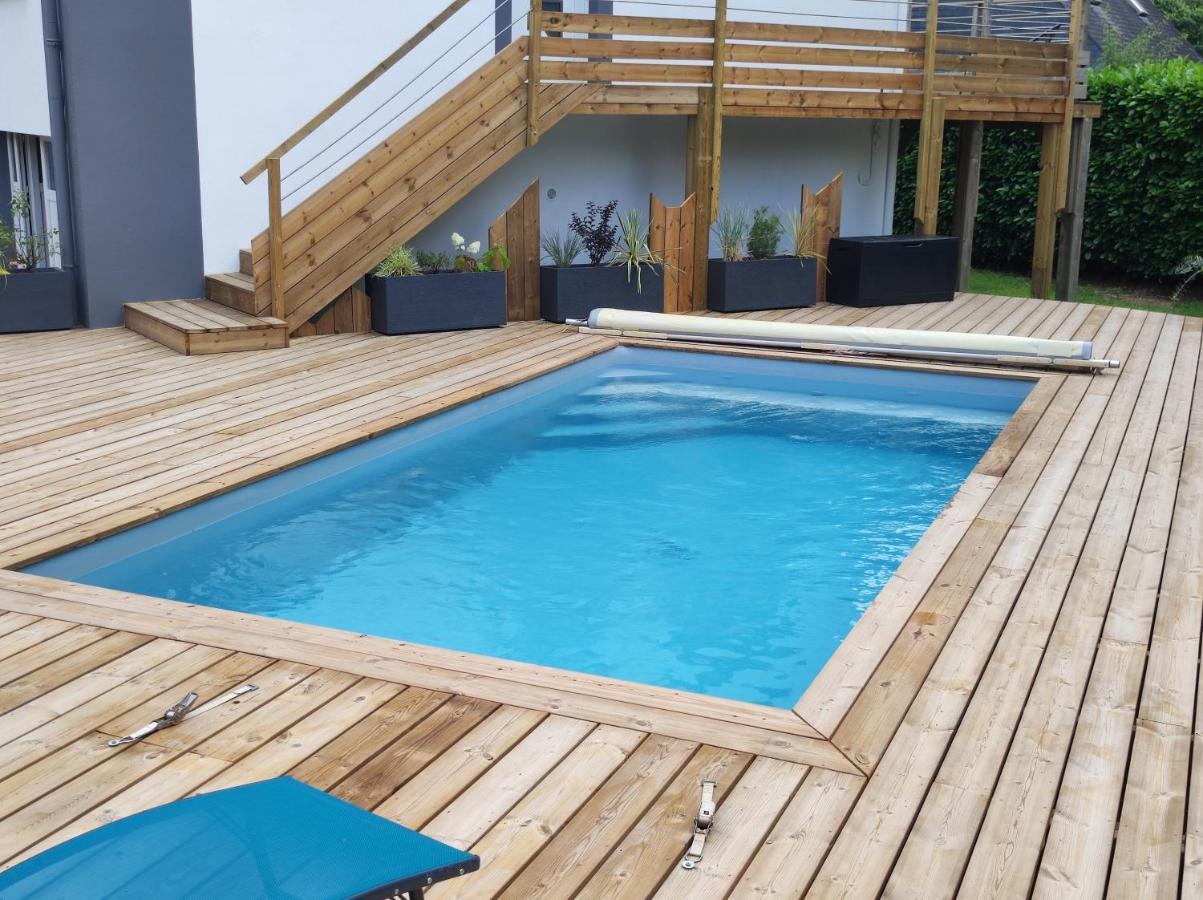 Ty Breizh Jet Villa Ergue-Gaberic Exterior photo